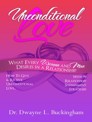 cover image of Unconditional Love: What Every Woman and Man Desires In a Relationship